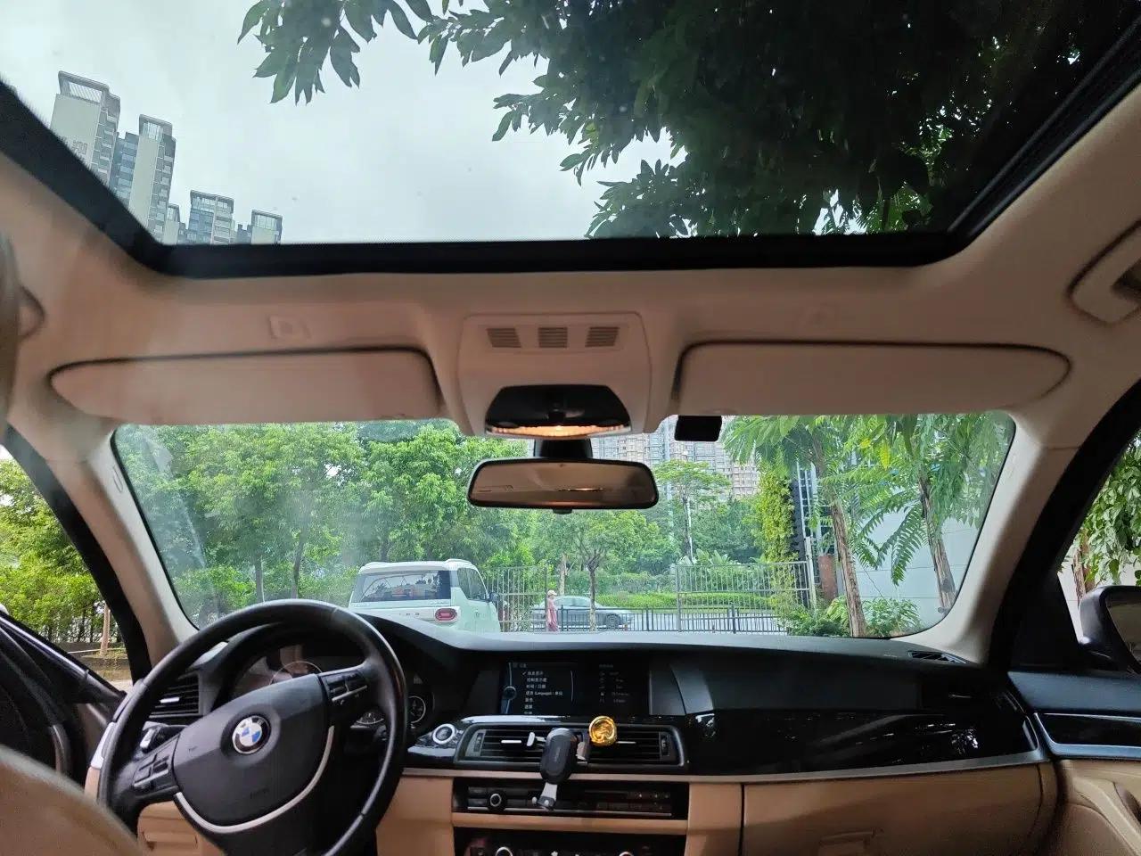 BMW 5 Series 2012 523Li Leading Model — миниатюра 18