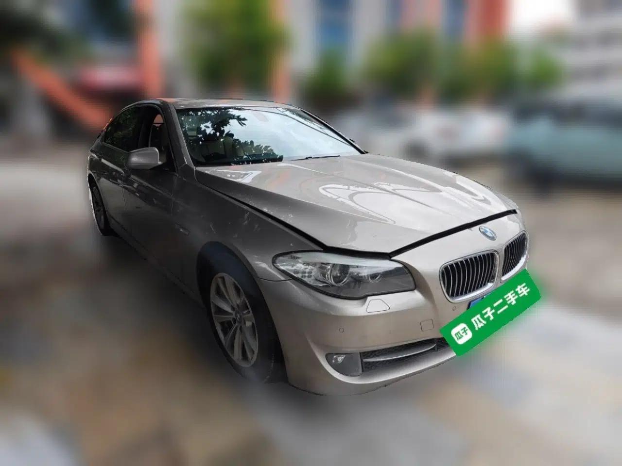 BMW 5 Series 2012 523Li Leading Model — миниатюра 3