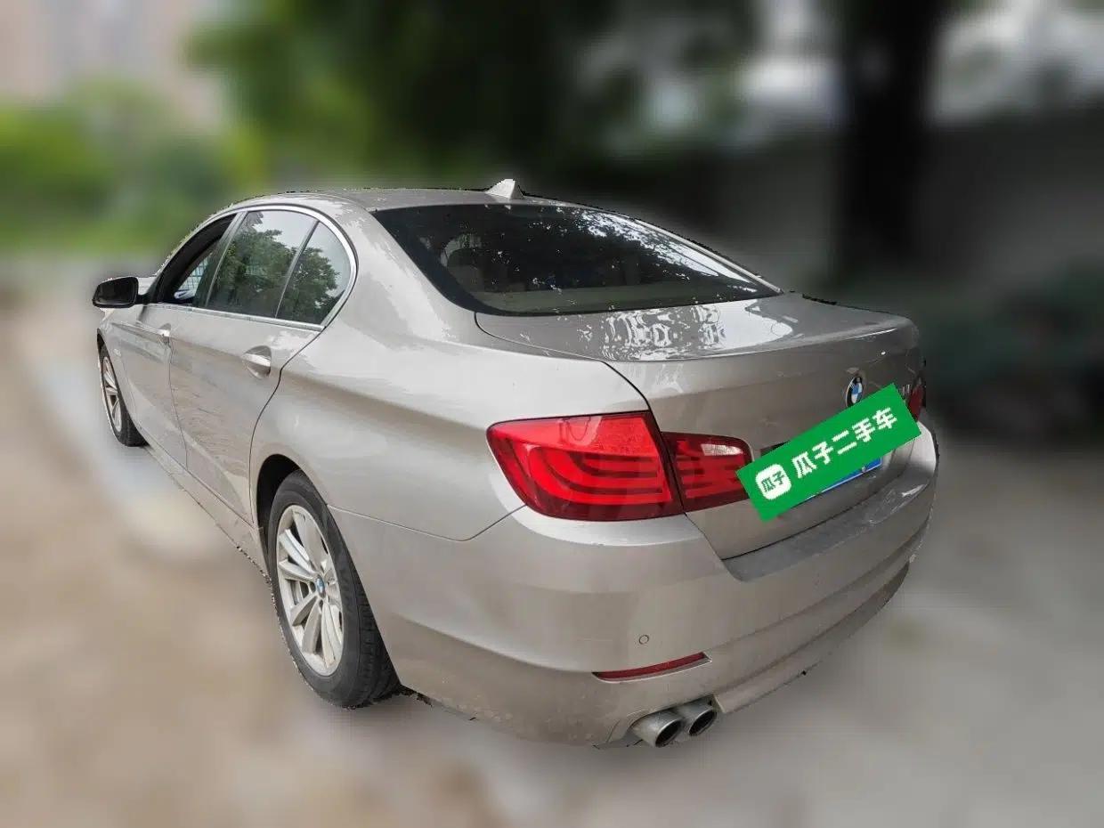 BMW 5 Series 2012 523Li Leading Model — миниатюра 4