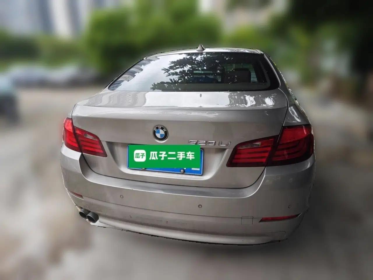 BMW 5 Series 2012 523Li Leading Model — миниатюра 5
