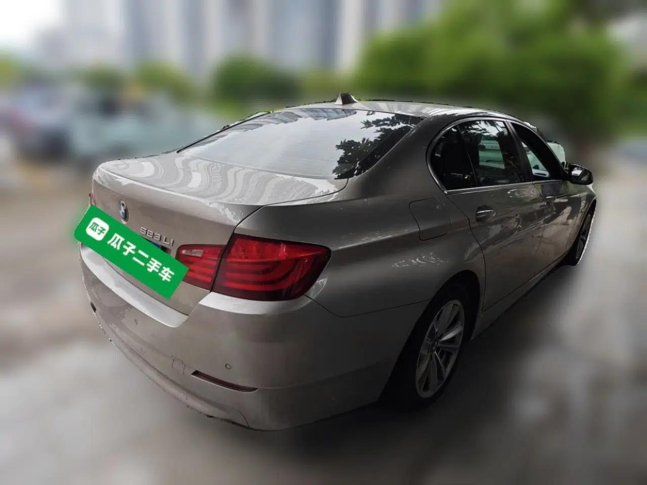 BMW 5 Series 2012 523Li Leading Model — миниатюра 6