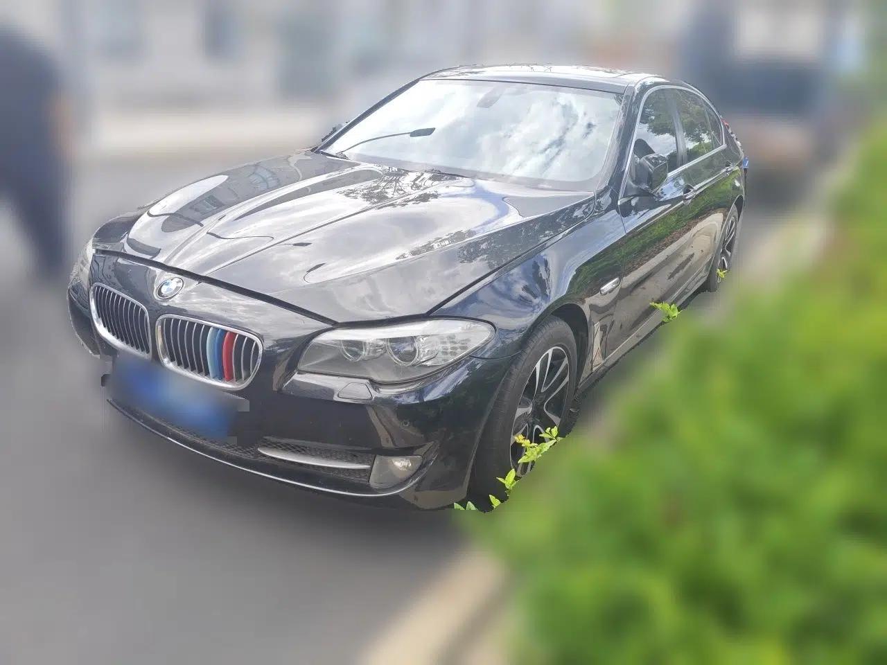 BMW 5 Series 2011 528Li Luxury Model — миниатюра 1