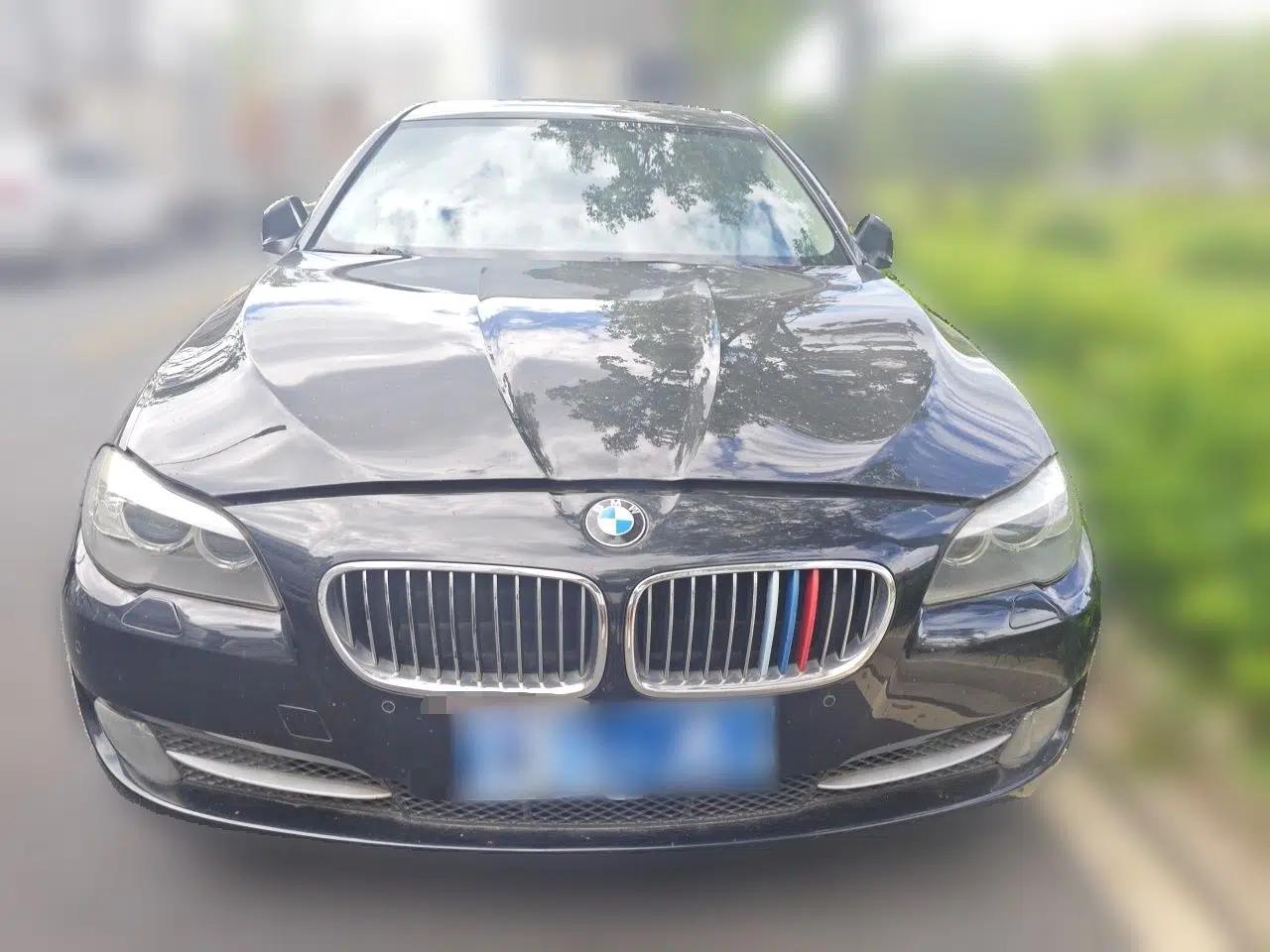 BMW 5 Series 2011 528Li Luxury Model — миниатюра 2