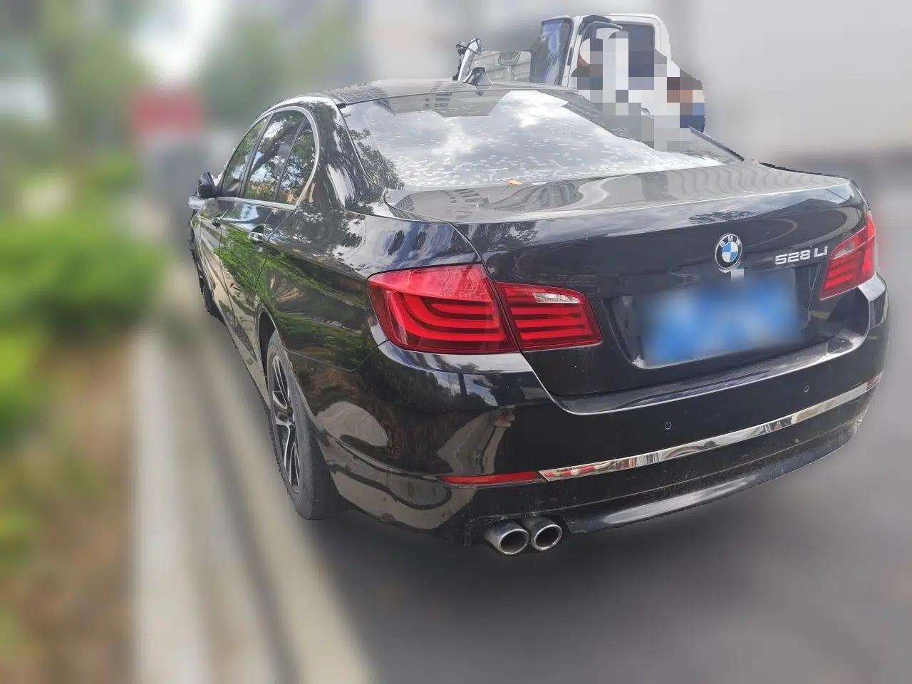 BMW 5 Series 2011 528Li Luxury Model — миниатюра 4