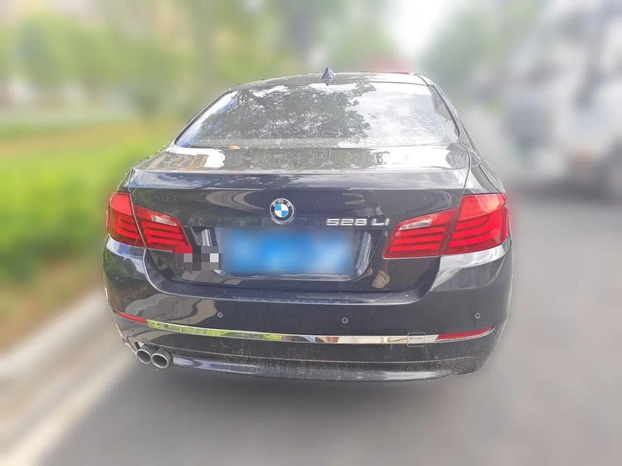 BMW 5 Series 2011 528Li Luxury Model — миниатюра 5