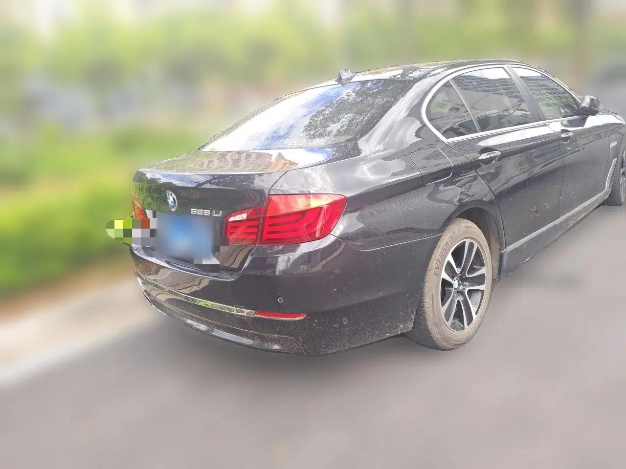 BMW 5 Series 2011 528Li Luxury Model — миниатюра 6