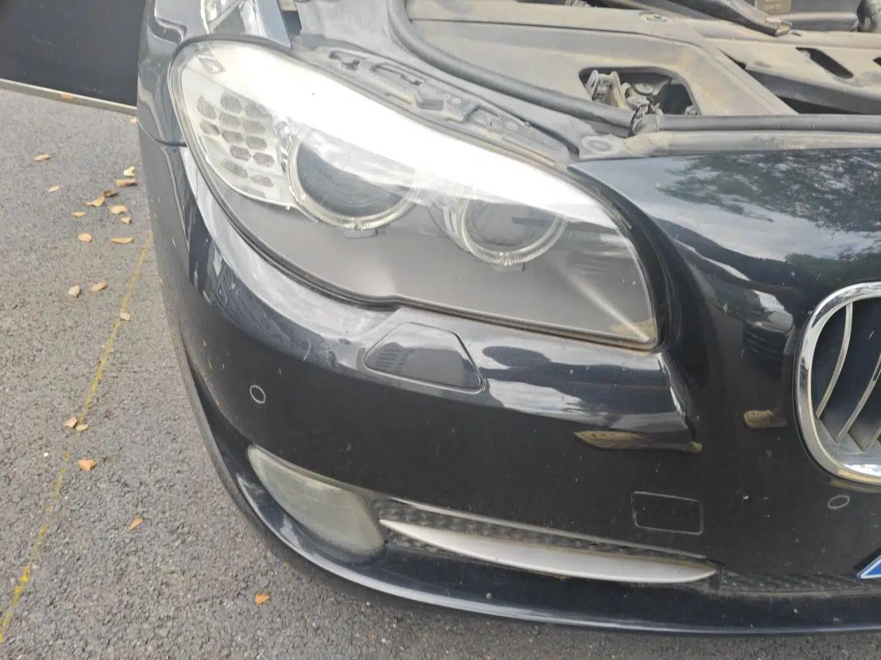 BMW 5 Series 2011 528Li Luxury Model — миниатюра 7
