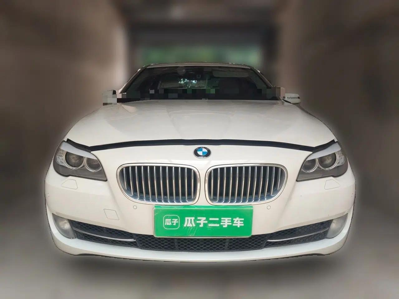 BMW 5 Series 2013 535Li Luxury Model — миниатюра 2