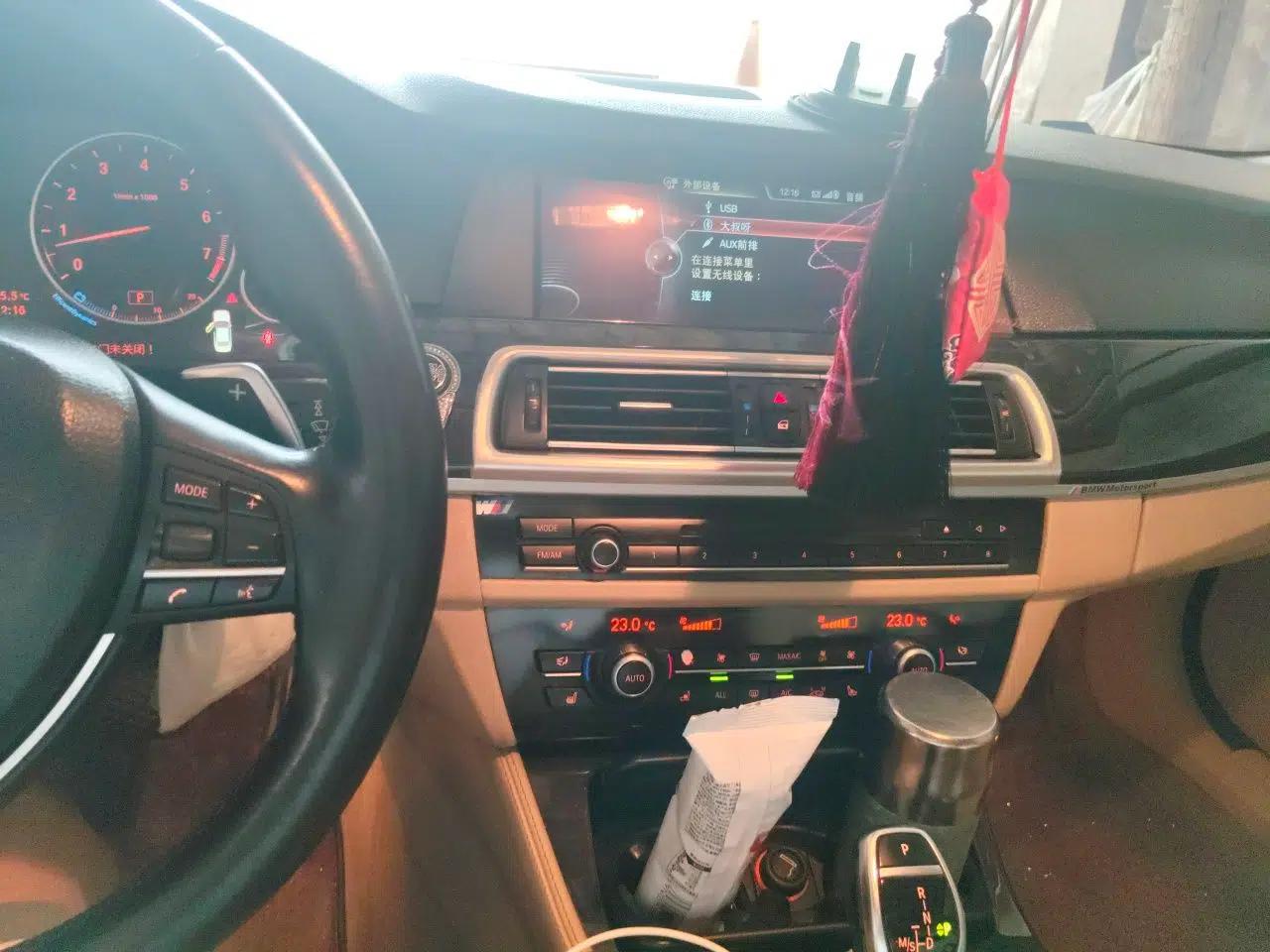 BMW 5 Series 2013 535Li Luxury Model — миниатюра 13