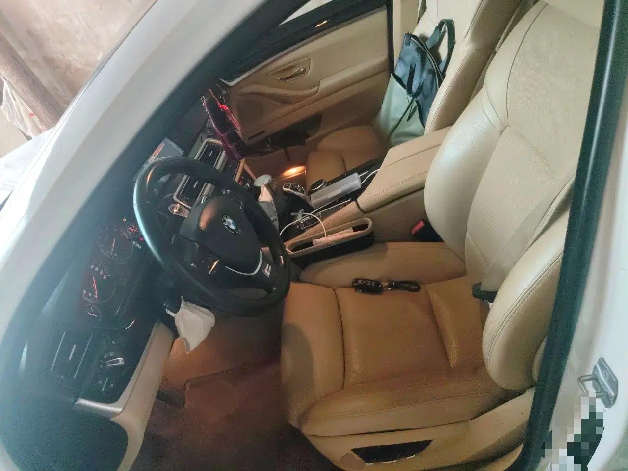 BMW 5 Series 2013 535Li Luxury Model — миниатюра 15