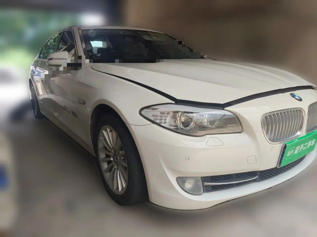 BMW 5 Series 2013 535Li Luxury Model — миниатюра 3