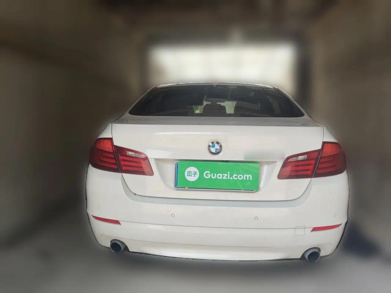 BMW 5 Series 2013 535Li Luxury Model — миниатюра 5
