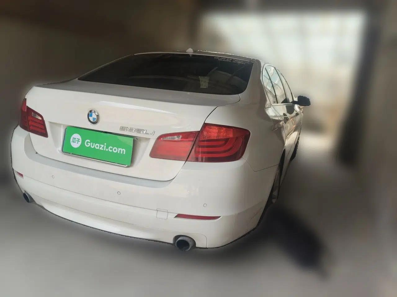 BMW 5 Series 2013 535Li Luxury Model — миниатюра 6