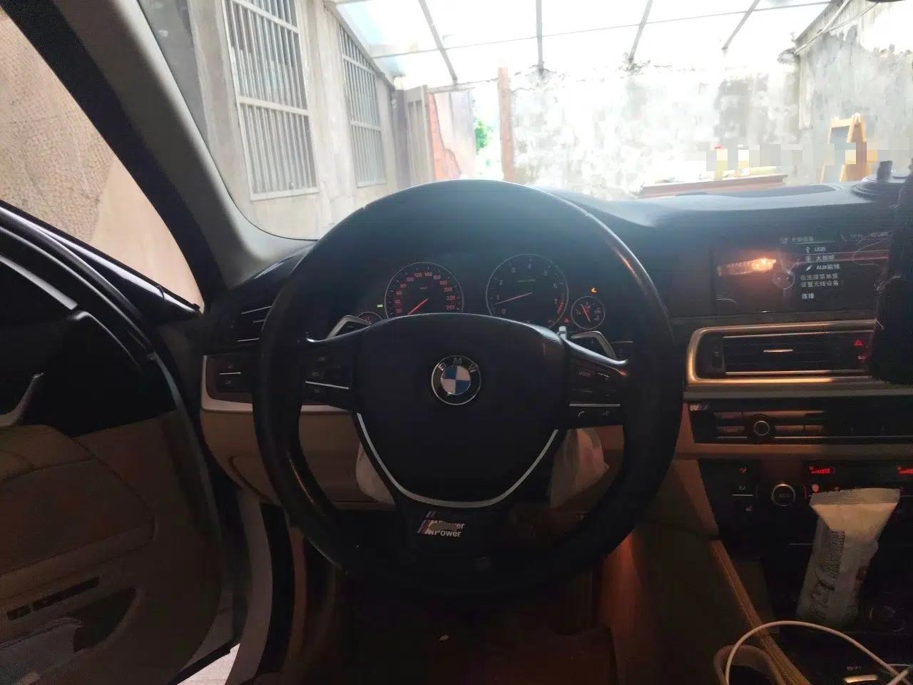 BMW 5 Series 2013 535Li Luxury Model — миниатюра 10