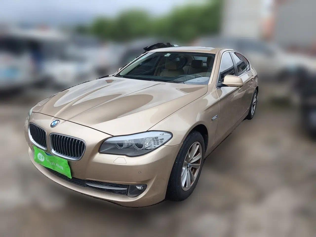 BMW 5 Series 2013 520Li Elegant Edition — миниатюра 1