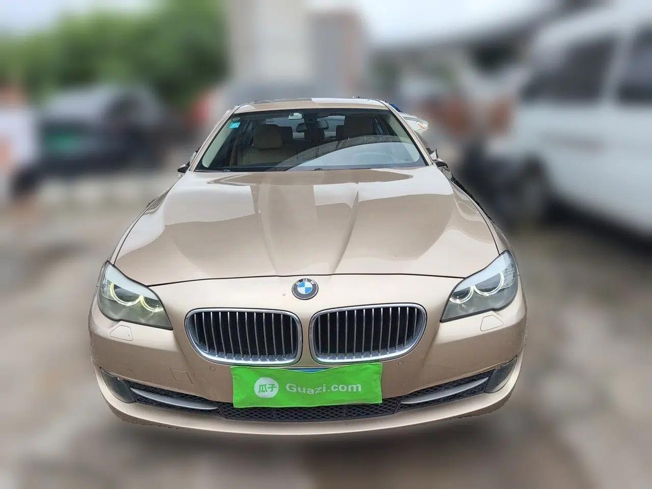 BMW 5 Series 2013 520Li Elegant Edition — миниатюра 2