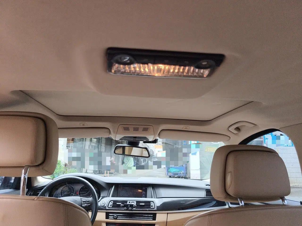 BMW 5 Series 2013 520Li Elegant Edition — миниатюра 18