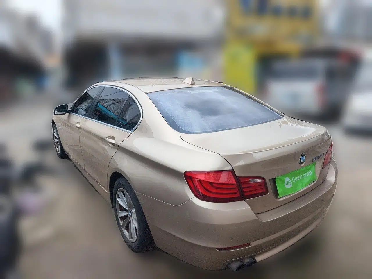BMW 5 Series 2013 520Li Elegant Edition — миниатюра 4