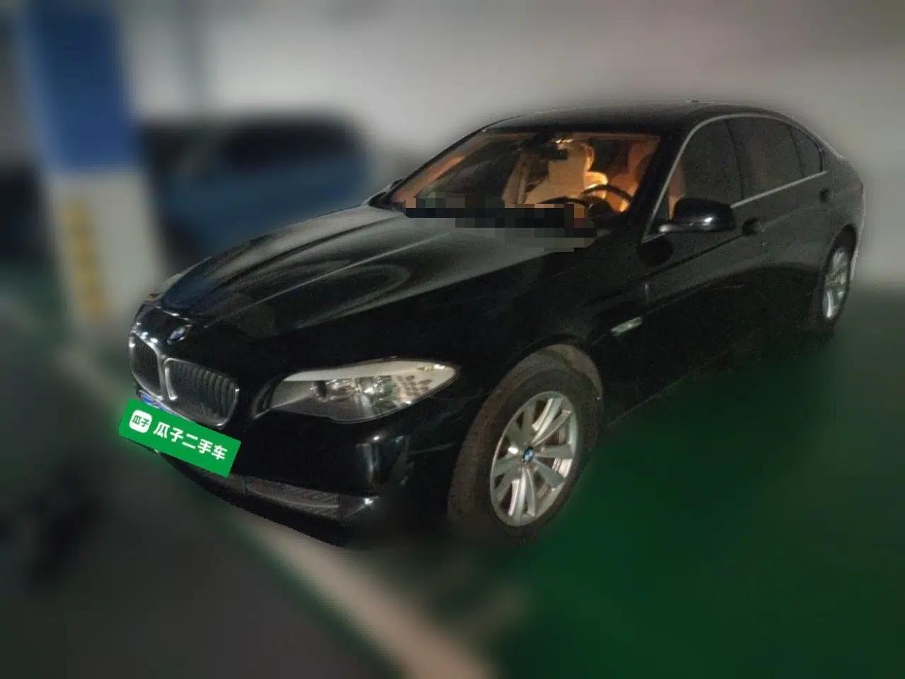 BMW 5 Series 2013 525Li Leading Model — миниатюра 1