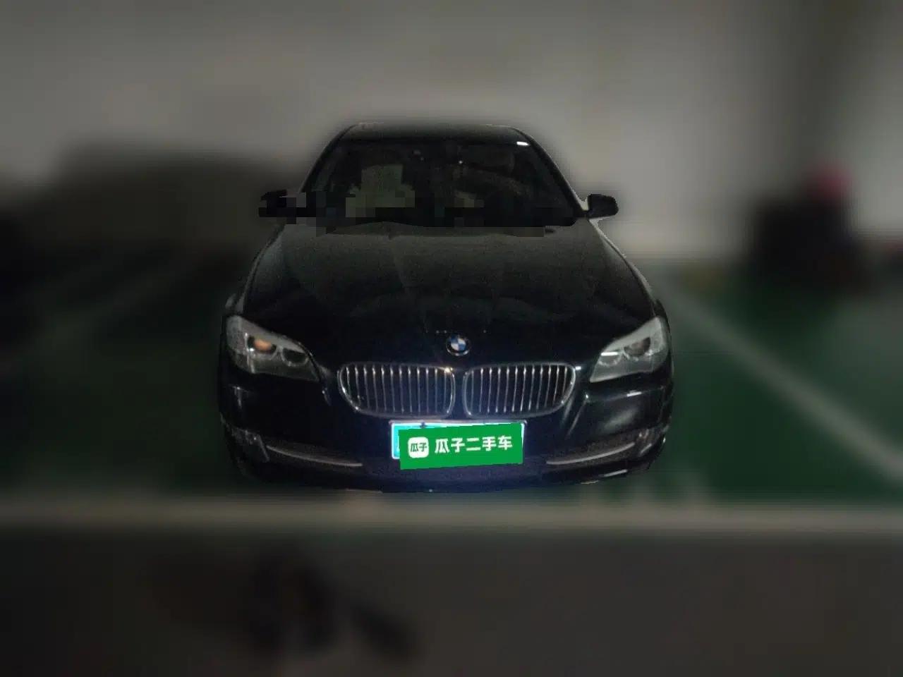 BMW 5 Series 2013 525Li Leading Model — миниатюра 2