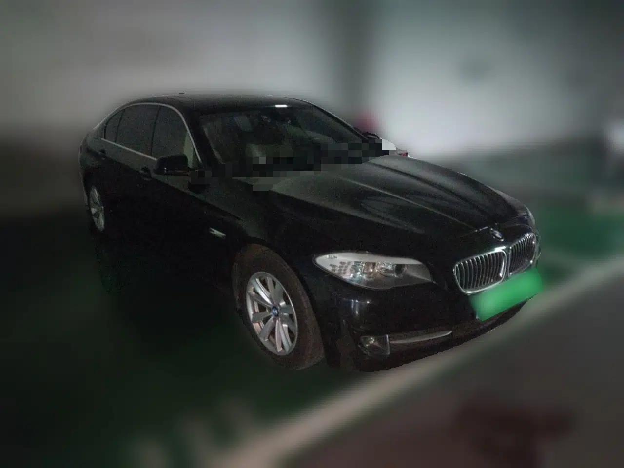 BMW 5 Series 2013 525Li Leading Model — миниатюра 3