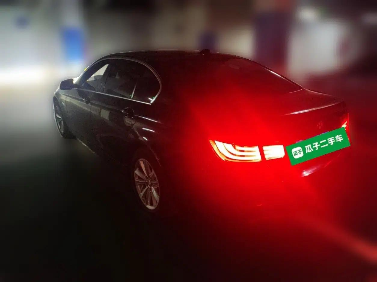 BMW 5 Series 2013 525Li Leading Model — миниатюра 4