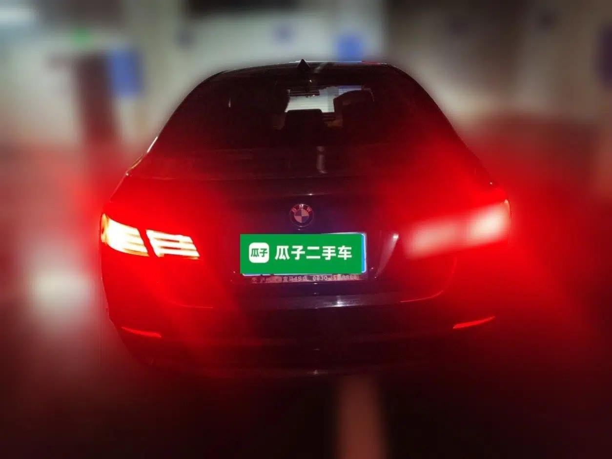 BMW 5 Series 2013 525Li Leading Model — миниатюра 5