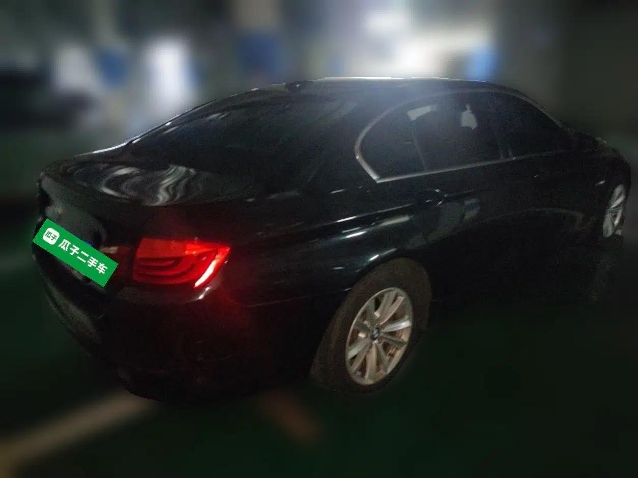 BMW 5 Series 2013 525Li Leading Model — миниатюра 6