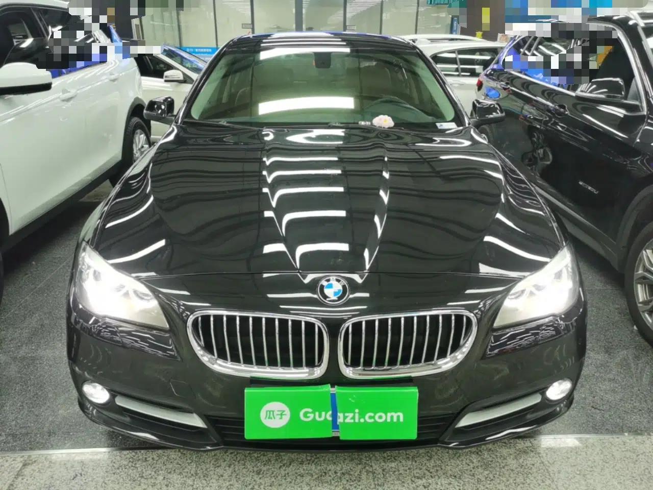 BMW 5 Series 2017 525Li Leading Model — миниатюра 2