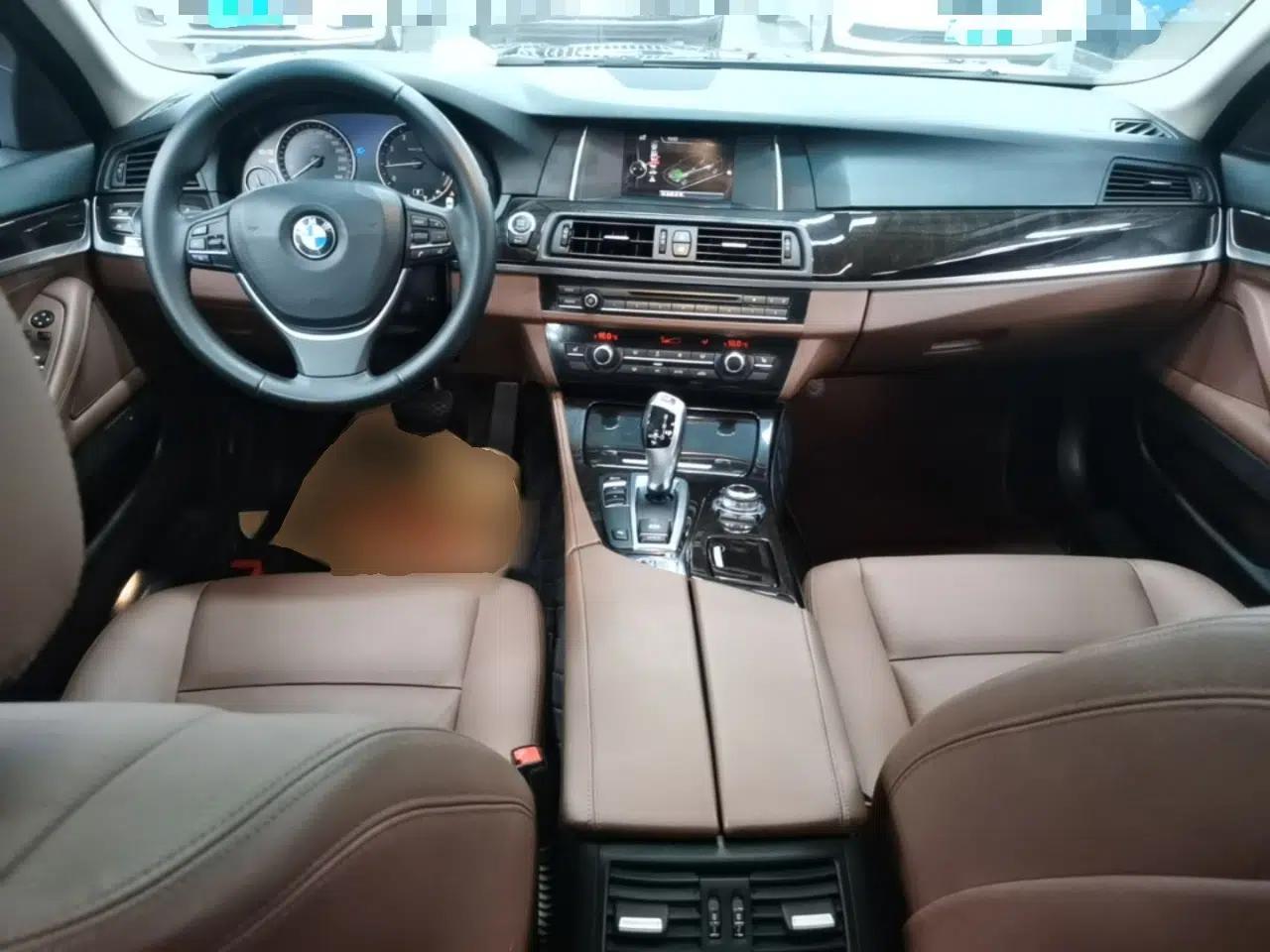 BMW 5 Series 2017 525Li Leading Model — миниатюра 12