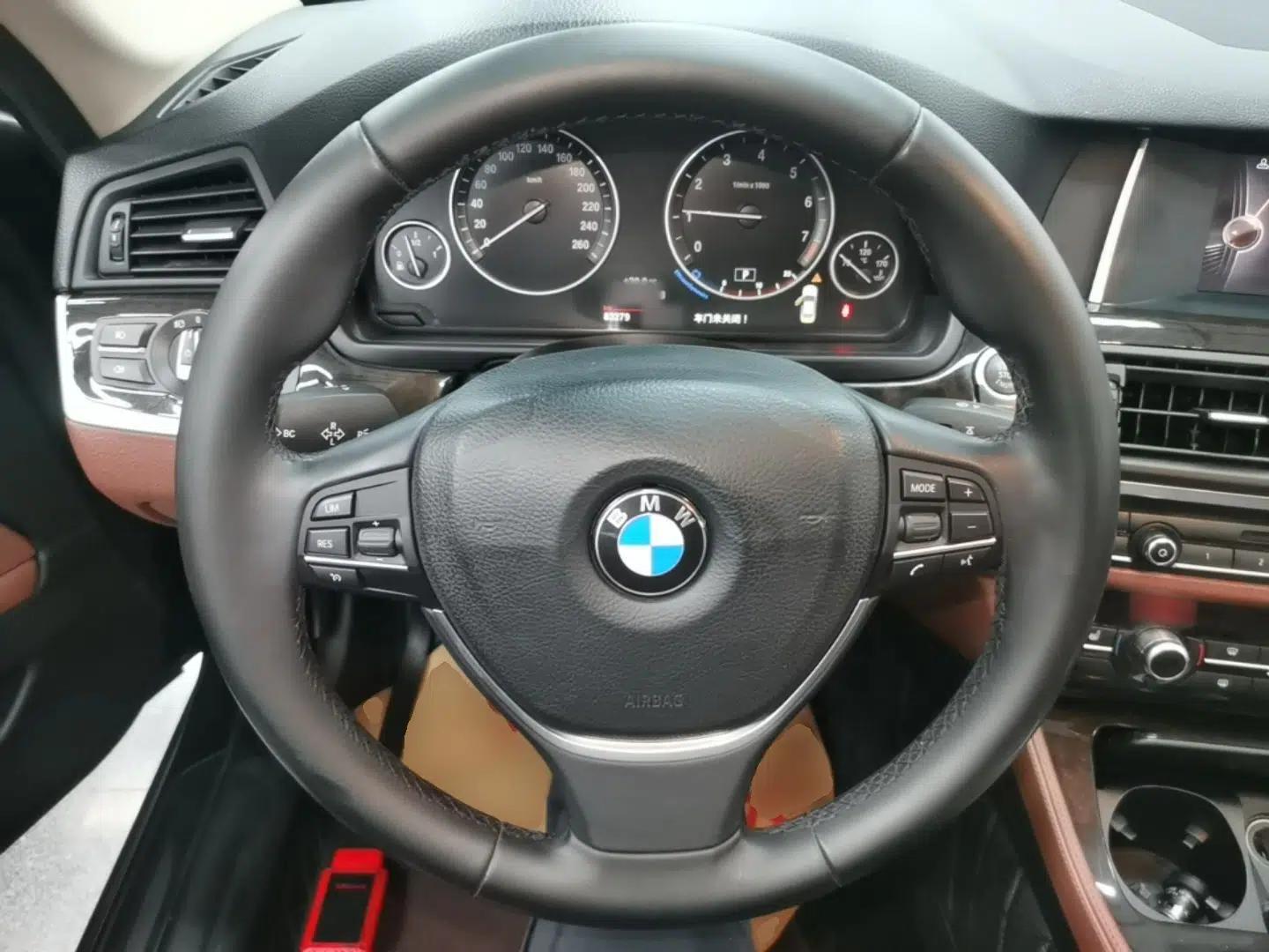 BMW 5 Series 2017 525Li Leading Model — миниатюра 13