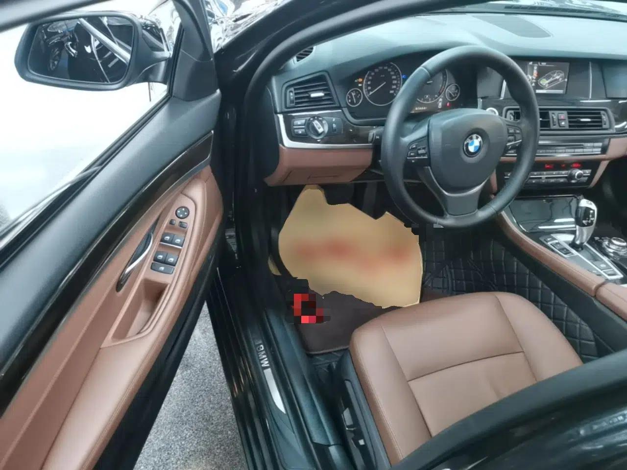 BMW 5 Series 2017 525Li Leading Model — миниатюра 18