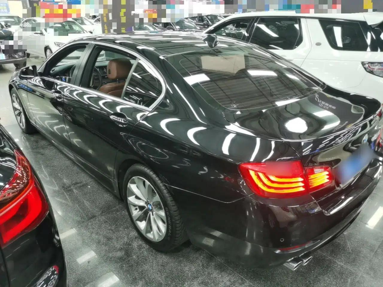 BMW 5 Series 2017 525Li Leading Model — миниатюра 4