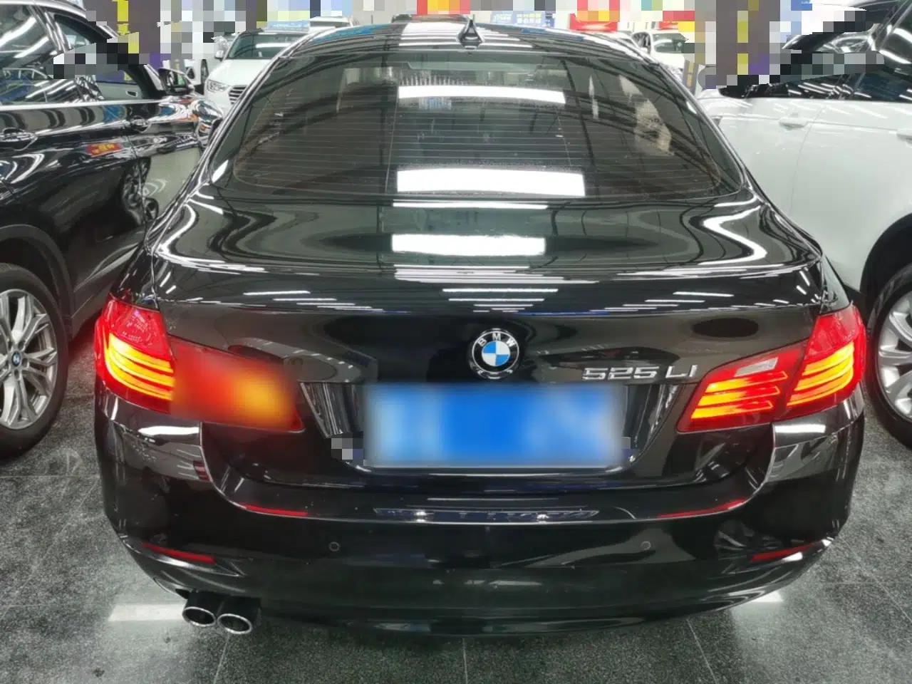 BMW 5 Series 2017 525Li Leading Model — миниатюра 5