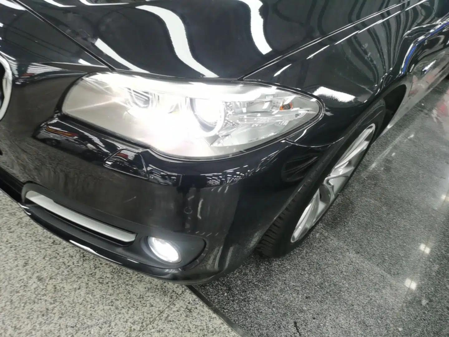 BMW 5 Series 2017 525Li Leading Model — миниатюра 8