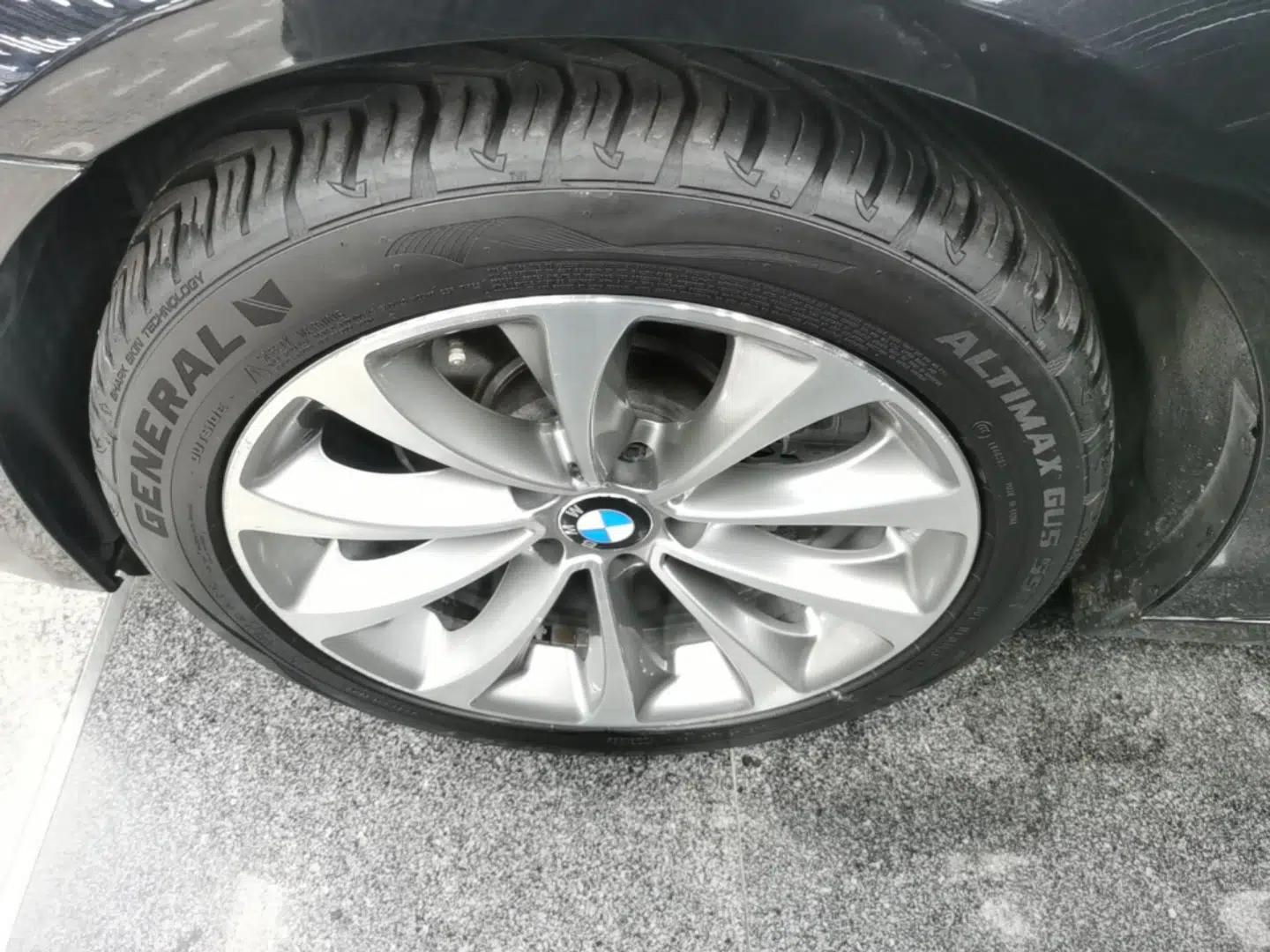 BMW 5 Series 2017 525Li Leading Model — миниатюра 10