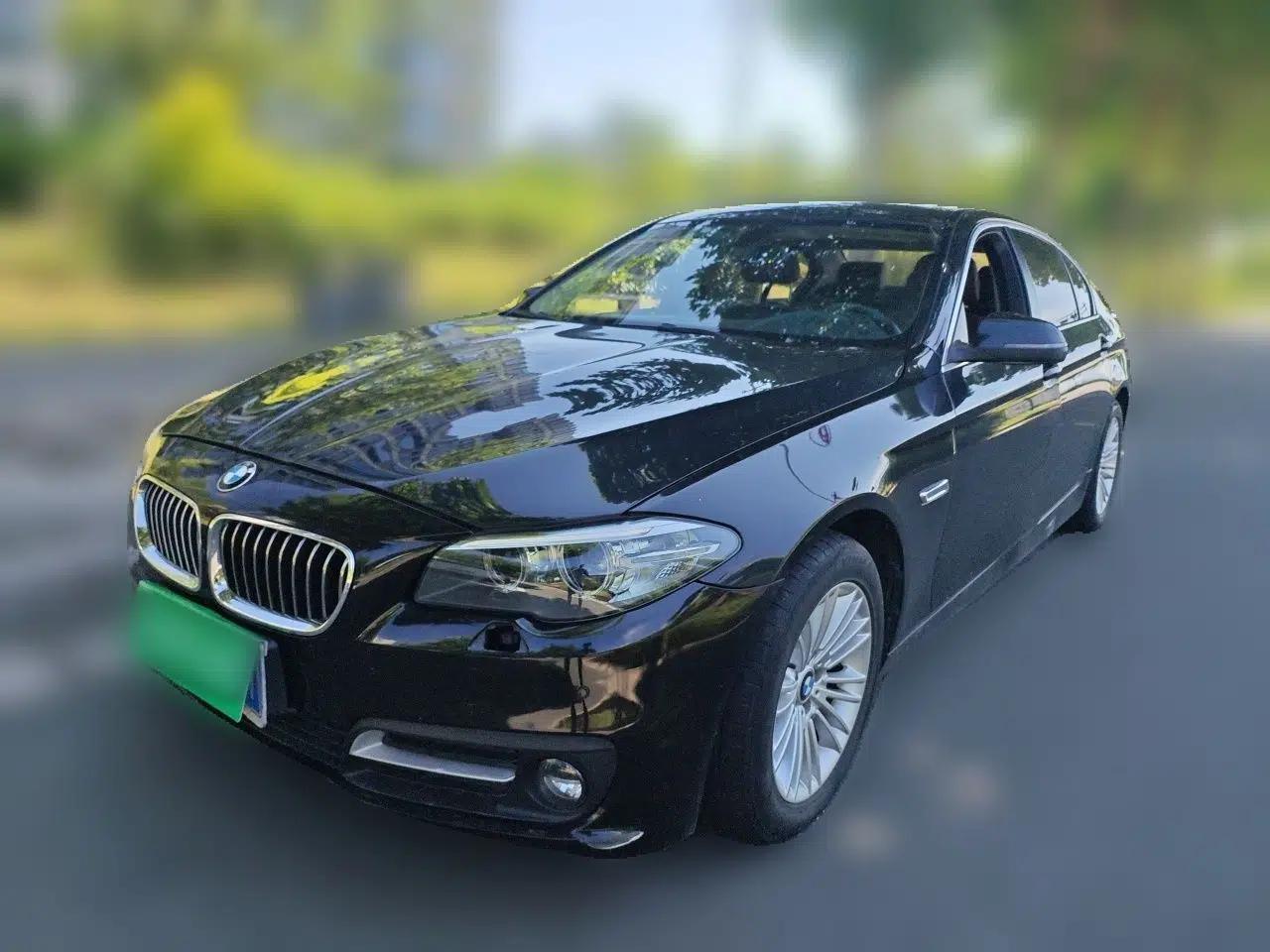 BMW 5 Series 2014 525Li Leading Model — миниатюра 1