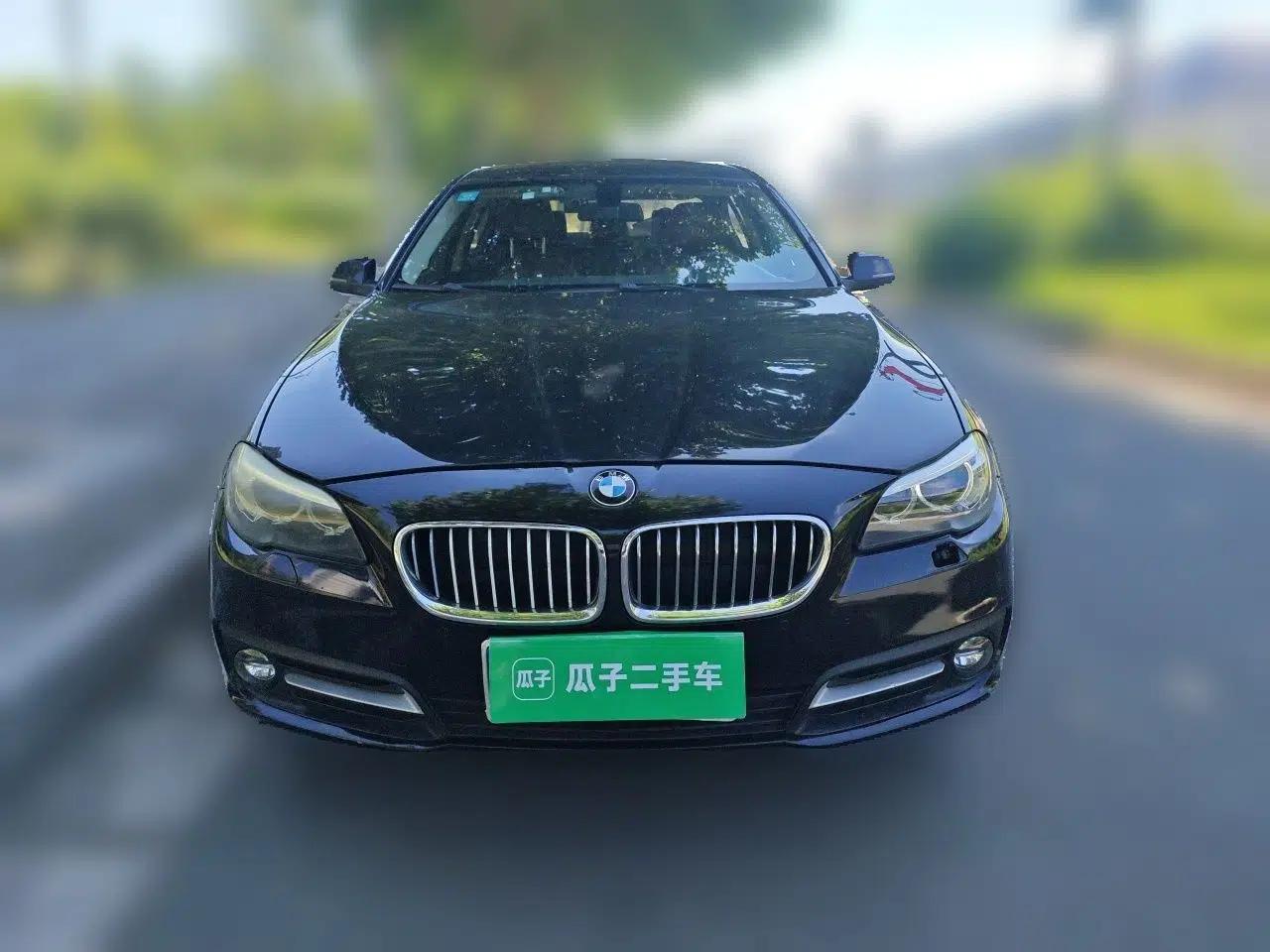BMW 5 Series 2014 525Li Leading Model — миниатюра 2