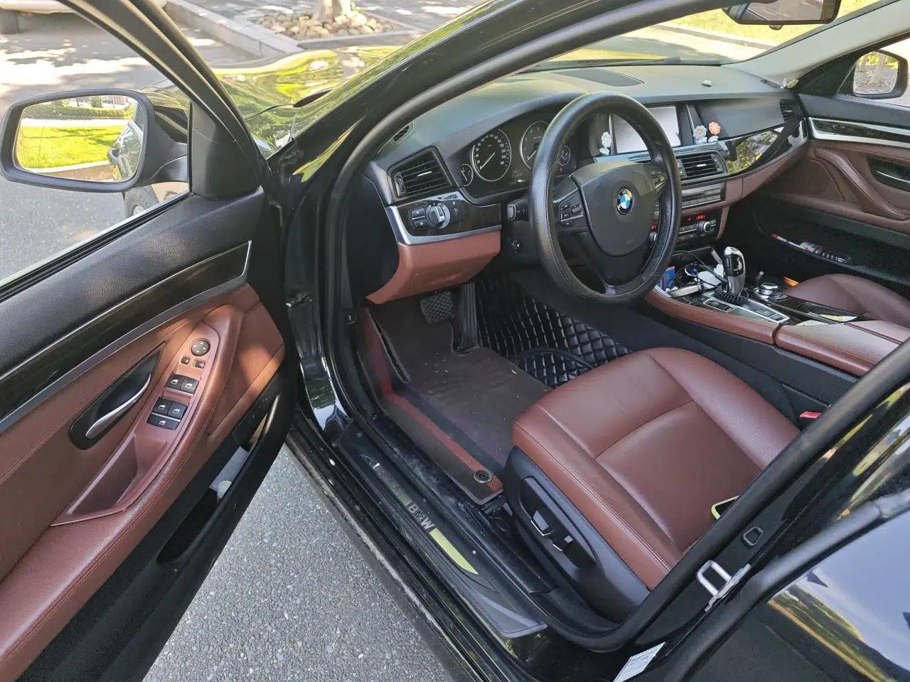 BMW 5 Series 2014 525Li Leading Model — миниатюра 16