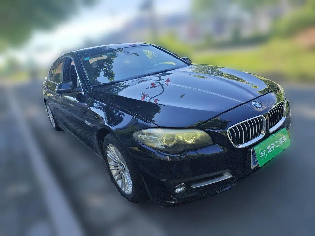 BMW 5 Series 2014 525Li Leading Model — миниатюра 3