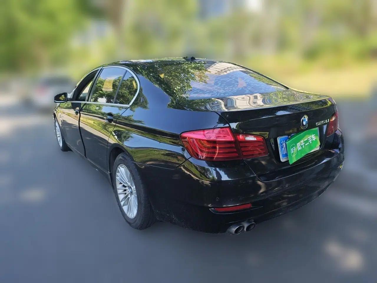 BMW 5 Series 2014 525Li Leading Model — миниатюра 4