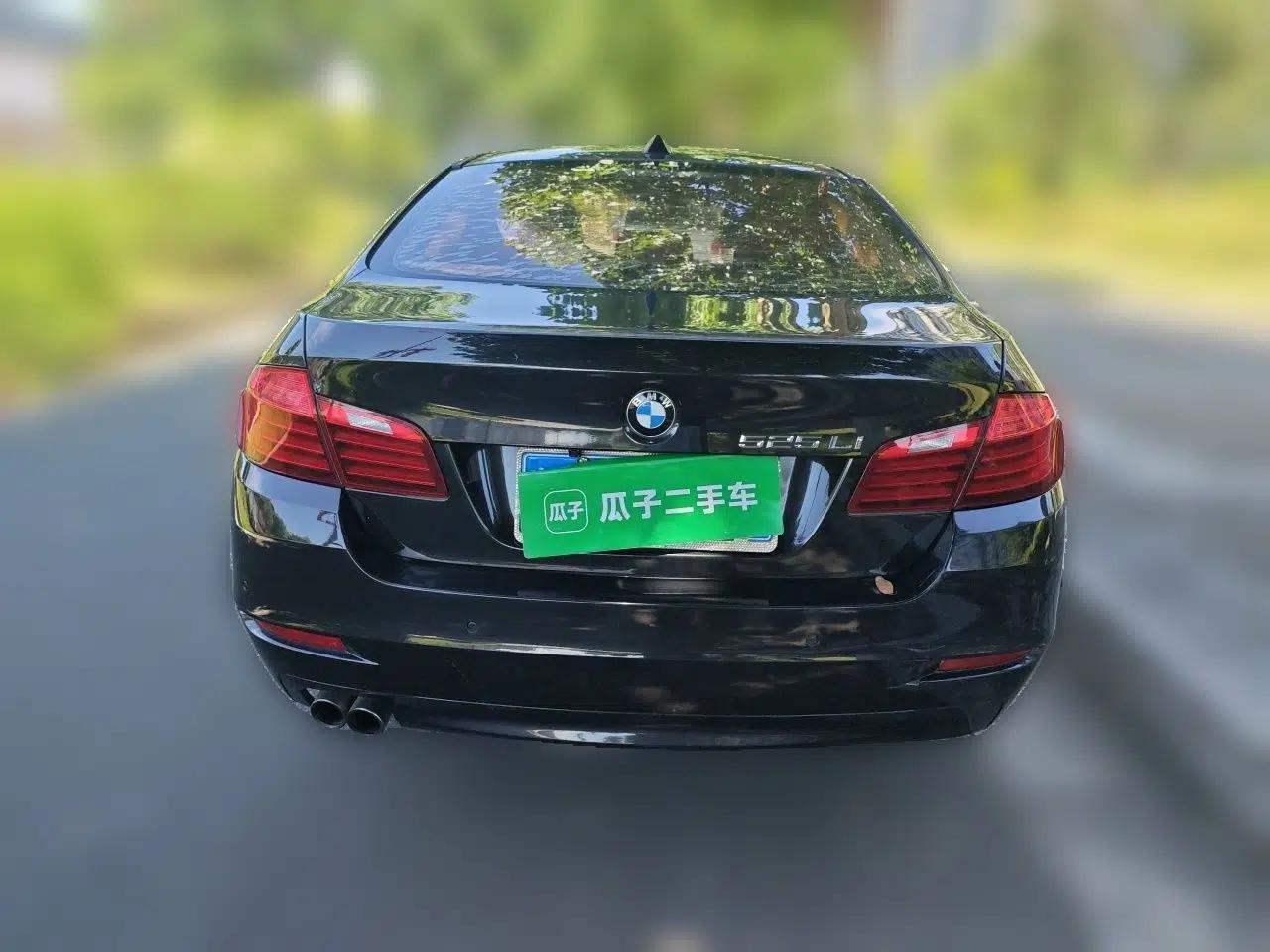 BMW 5 Series 2014 525Li Leading Model — миниатюра 5