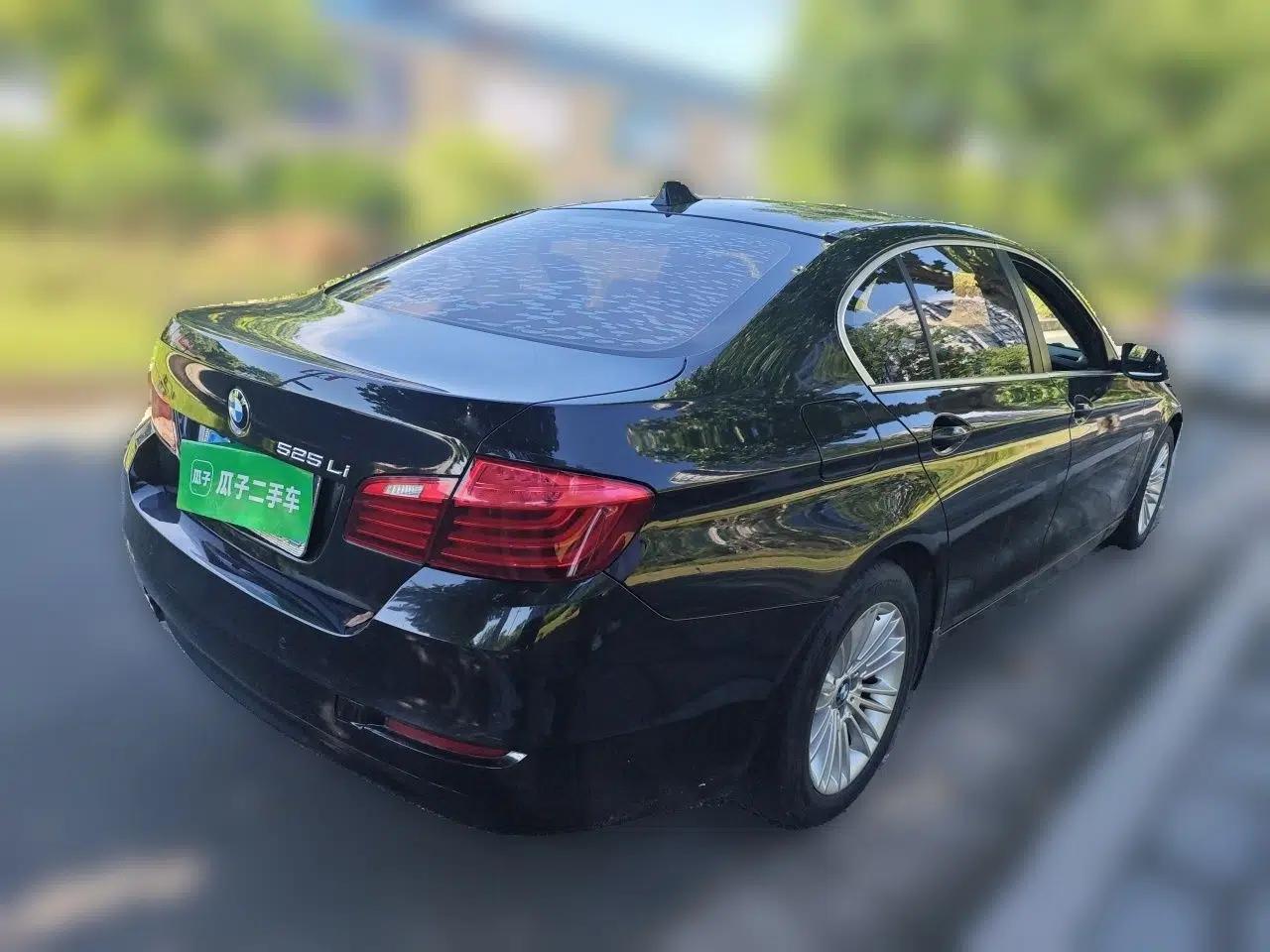 BMW 5 Series 2014 525Li Leading Model — миниатюра 6