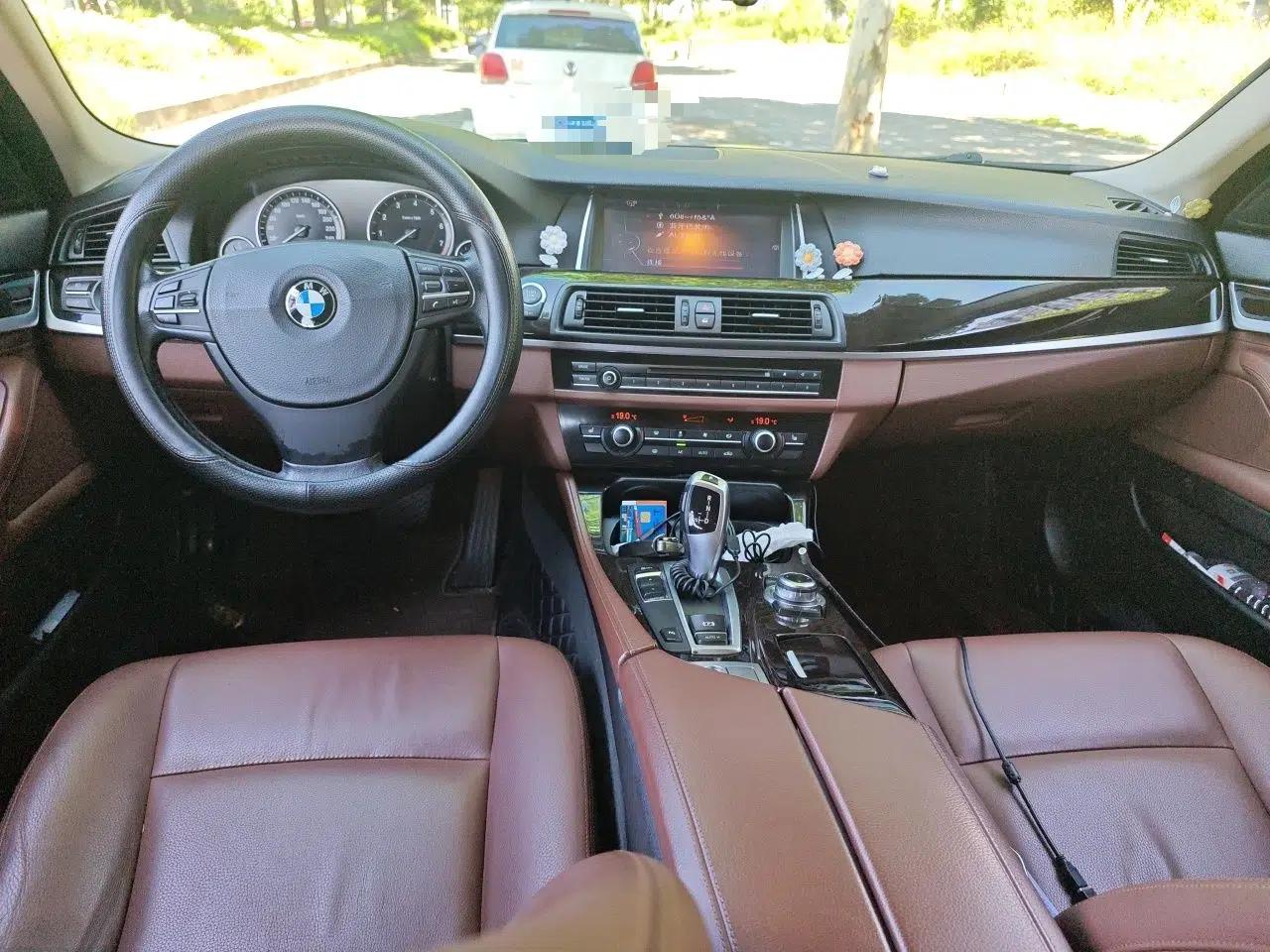 BMW 5 Series 2014 525Li Leading Model — миниатюра 9