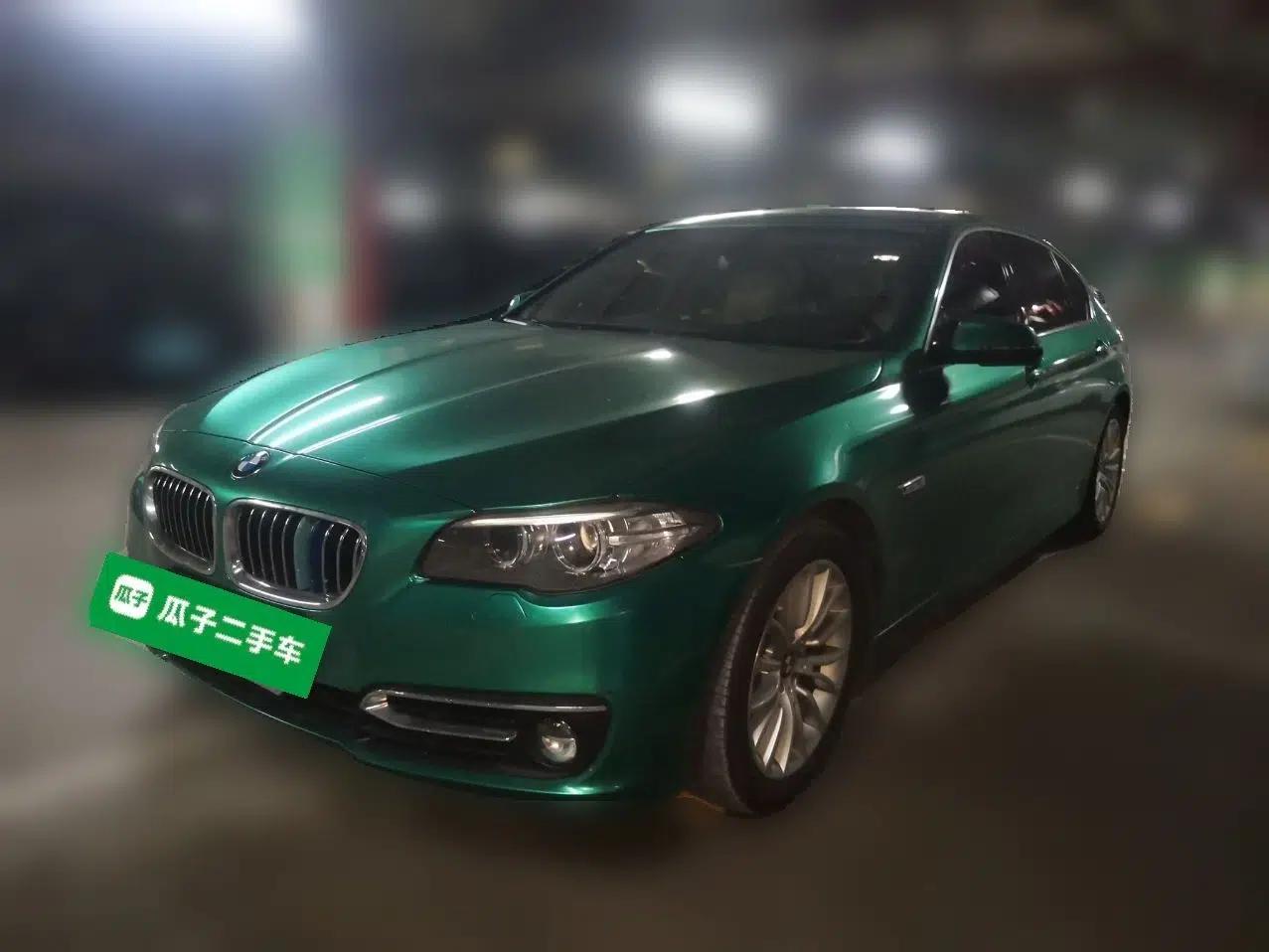 BMW 5 Series 2014 525Li Luxury Design Package — миниатюра 1