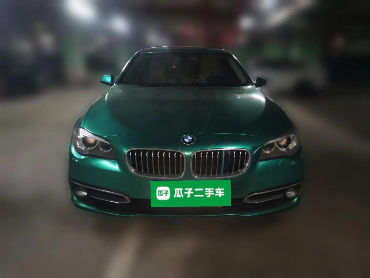 BMW 5 Series 2014 525Li Luxury Design Package — миниатюра 2