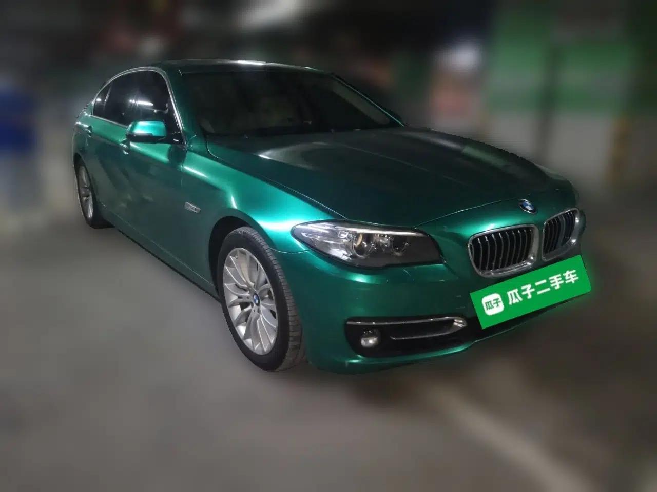 BMW 5 Series 2014 525Li Luxury Design Package — миниатюра 3
