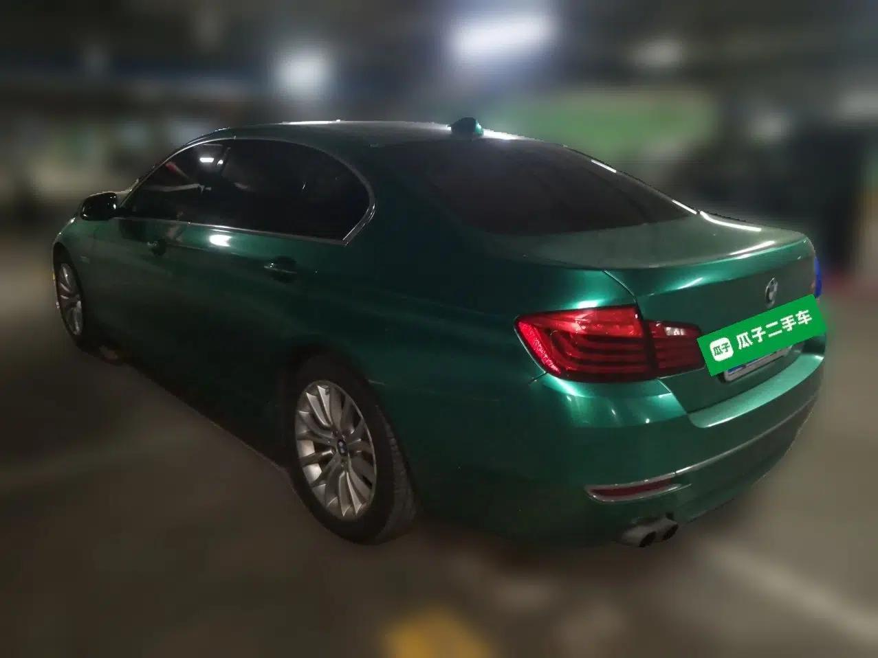 BMW 5 Series 2014 525Li Luxury Design Package — миниатюра 4