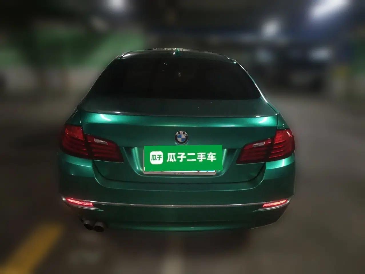 BMW 5 Series 2014 525Li Luxury Design Package — миниатюра 5