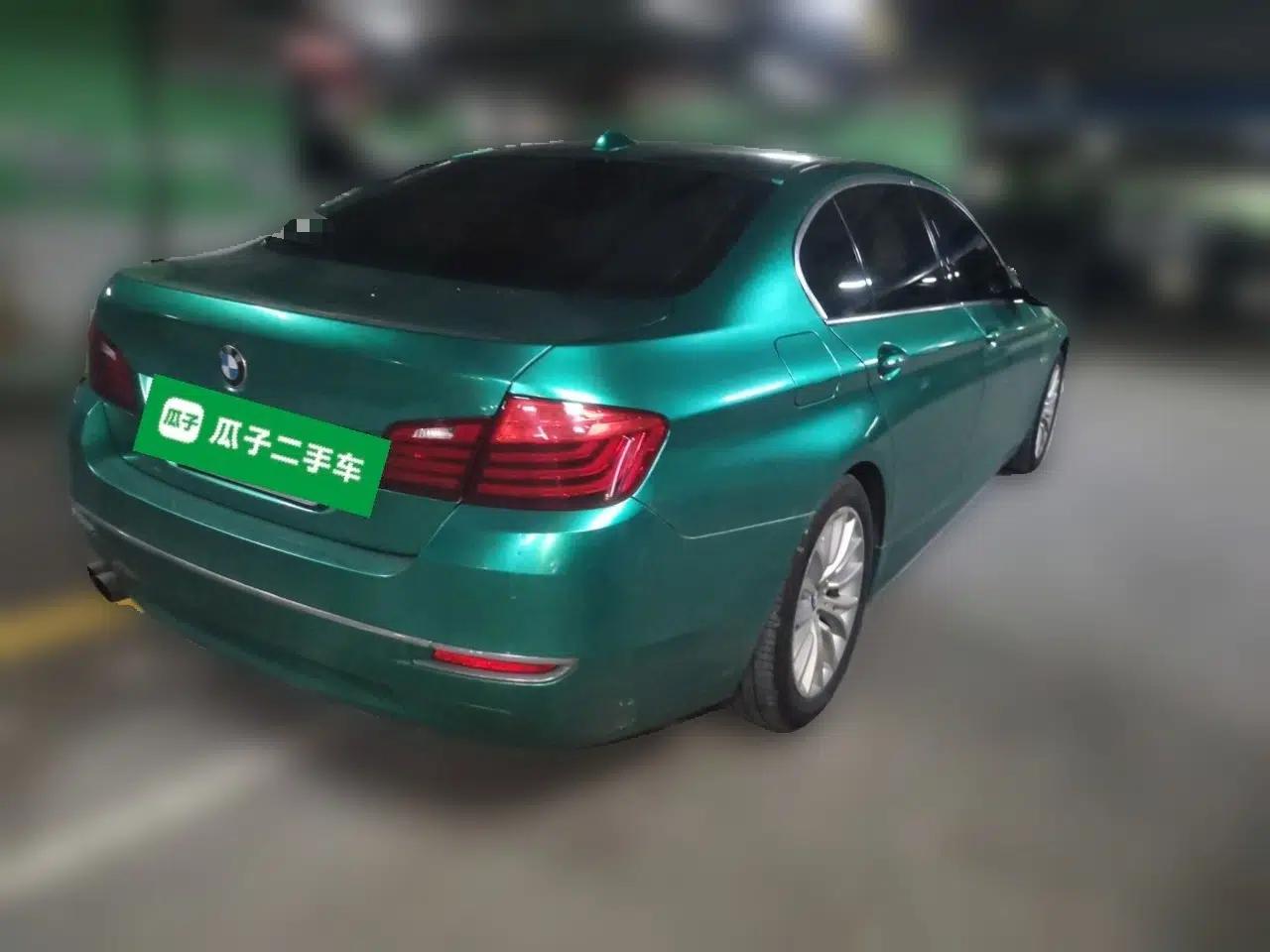 BMW 5 Series 2014 525Li Luxury Design Package — миниатюра 6